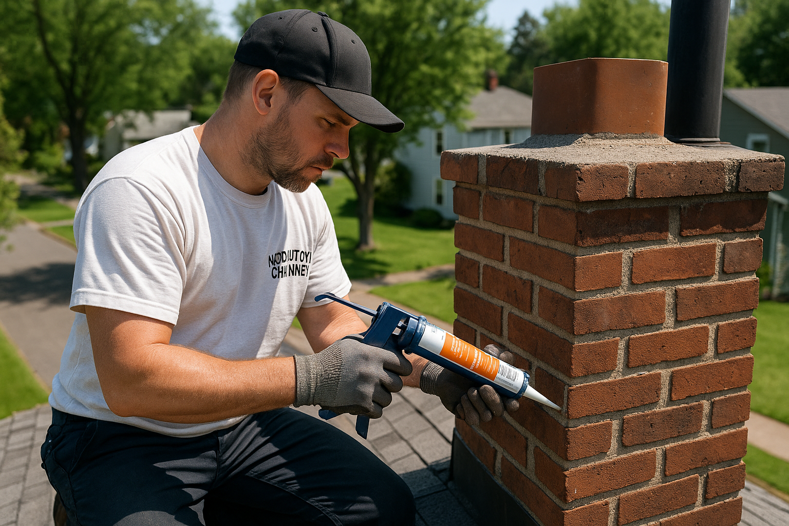 Chimney inspection in Naugatuck, CT